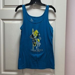 Team Greece Roller Derby Tank Top
